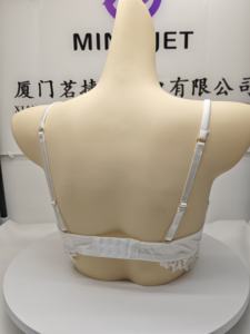 Bộ đồ lót nữ gợi cảm ren, có gọng, cúp đầy, không dây, thoáng khí, nâng ngực, thêu họa tiết trơn, chất liệu dệt kim mỏng, mùa hè, năm 2025 - Product Image 5