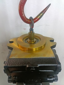 Bomba de Pistones Axiales Hidráulica Serie A4VG40 AA4VG40 A4VG40DA AA4VG40DA1D8/32R-NUG52FXX5ST-S - Product Image 2