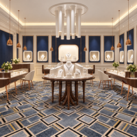 Meubles de présentation sur mesure pour bijouterie en métal, présentoirs personnalisés, design intérieur et vitrine de magasin de détail