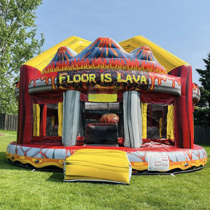 <span class=keywords><strong>Jeu</strong></span> interactif commercial Volcano, boule de démolition gonflable, <span class=keywords><strong>jeu</strong></span> sportif pour enfants et adultes - Product Image 1