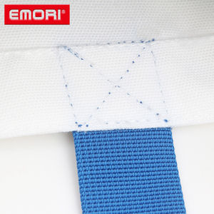 Bolsa de compras promocional de algodón y poliéster reutilizable con logotipo impreso personalizado - Product Image 4