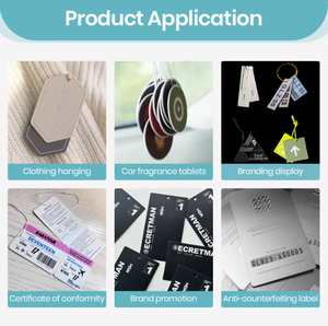 Nhà Máy Bán buôn giá rẻ giá dệt cổ nhãn may trên Để vải personalizable với logo riêng của bạn nhanh chóng vận chuyển mẫu miễn phí - Product Image 3