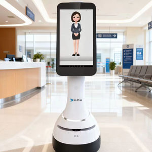 <span class=keywords><strong>Robot</strong></span> de service intelligent Jupiter avec écran interactif-pour la réception professionnelle, le service client et l'assistance de bureau - Product Image 2