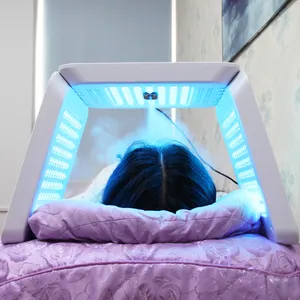 Nieuwe Gezichtsbiotherapie 7 Kleur Pdt Led Lichttherapie Schoonheidssalon Machine Gezichtsverzorging Spa Huidverzorging Led Licht Gezichtsmasker Met Streams