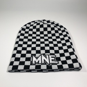 OEM acrílico Scully Unfold hombres gorro de punto personalizado Jacquard bordado logo cálido gorro de punto - Product Image 5