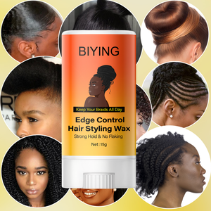 Cire coiffante forte et longue durée en stick – 5 types pour <span class=keywords><strong>cheveux</strong></span> secs, texturisante, marque privée OEM - Product Image 1