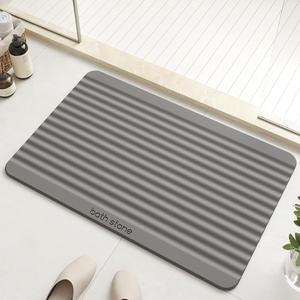 แผ่นรองอาบน้ำโคลนไดอะตอมไม่ลื่นแบบหนาแผ่นโฟมอาบน้ำดูดซับน้ำแบบแห้งเร็วสำหรับใช้ในบ้าน2025 - Product Image 4