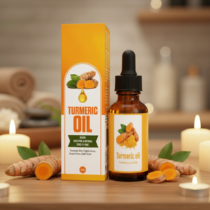 Aceite Esencial de Jengibre <span class=keywords><strong>y</strong></span> Cúrcuma 100% Natural <span class=keywords><strong>y</strong></span> Puro de Marca Blanca para SPA Facial <span class=keywords><strong>y</strong></span> Corporal, Alivio, Aroma <span class=keywords><strong>y</strong></span> Relajación - Product Image 5