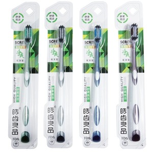 Cepillo de Dientes Haochi Liangpin de Cerdas Suaves para Hombres y Mujeres, Cuidado de las Encías, Envasado Individual, Disponible en Línea en Supermercados - Product Image 1