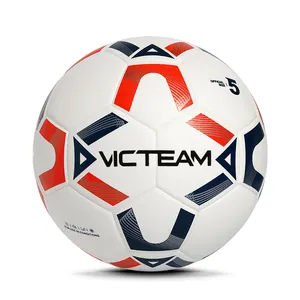 Firstrate Textured PU Foam Football Ball China Original Standard Size Soccer Ball For League Game