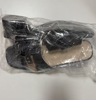Sandal Platform Trendy 2026 Sol Tebal Ujung Terbuka dengan Alas Karet Anti-Selip & Desain Slip-On - Ideal untuk Wanita