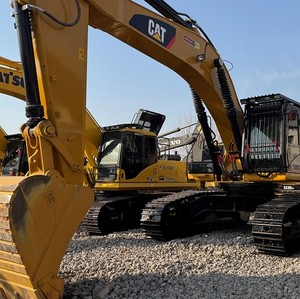 รถขุดไฮดรอลิก CAT 340DL มือสอง 40 ตัน แบบตีนตะขาบยาว นำเข้าจากญี่ปุ่นแท้ - Product Image 1