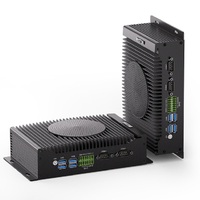 HYSTOU Kipas PC Mini Pendingin Kompak Model Komputer Industri Extreme Box Win 11 Core CPU I5 8260U Gratis Ongkos Kirim