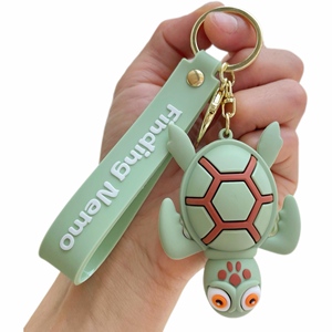Promotion Gift Eco-Friendly Durable 3D UV Printed PVC Moon Girls Cartoon <strong>Stumble</strong> <strong>Guys</strong> Keychain - Product Image 5