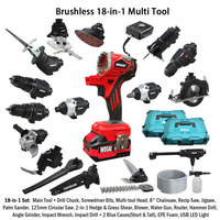 Ensemble d'outils électriques de haute qualité QD FR-DYB-20V, ensemble d'outils électriques sans fil personnalisés, outils électriques au lithium multi-usages, utilisation intérieure/extérieure