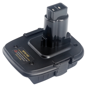 BPS18D de batería Usb Adaptador convertidor negro Decker Porter Cable <span class=keywords><strong>Stanley</strong></span> 20 V <span class=keywords><strong>Max</strong></span> de la batería de litio para 18 V - Product Image 4