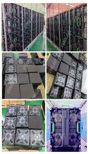 Écran LED de location couleur pleine pour extérieur, universel, pour scène, mariage, spectacle, grand module d'affichage LED - Product Image 4