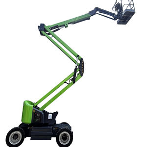 Plataformas <span class=keywords><strong>de</strong></span> trabajo aéreo Haulke: elevador <span class=keywords><strong>de</strong></span> hombre <span class=keywords><strong>de</strong></span> 11,5 M, elevador <span class=keywords><strong>de</strong></span> pluma articulado autopropulsado eléctrico en venta y <span class=keywords><strong>alquiler</strong></span> - Product Image 1