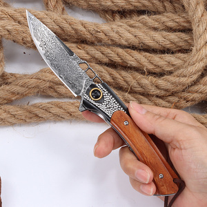 Coltello Pieghevole EDC Bochen 2026 in Acciaio Damascato Forgiato Silver Drake-Survival Blade <span class=keywords><strong>per</strong></span> Campeggio, Caccia e Attività all'Aperto - Product Image 5