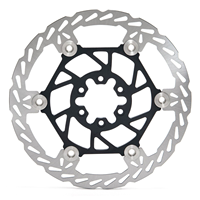 Disque de frein avant et arrière surdimensionné CNC de 240 mm pour Surron Light Bee X LBX Segway X260 avec adaptateur, accessoires de performance pour vélo électrique