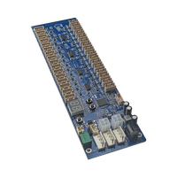 Tablero de Control Inteligente para Casilleros de 32 Canales, Rs485 Api, Solución Electrónica Completa para Sistemas de Casilleros Inteligentes para Paquetes y Personal