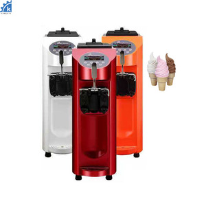 Máquina para hacer helados caseros de china, minitaza italiana de helado suave, taza pequeña - Product Image 5