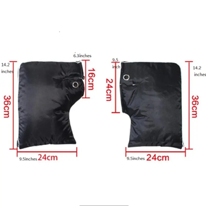 Fabricant Offre Spéciale usine de protection de moto <span class=keywords><strong>Scooter</strong></span> épaissi <span class=keywords><strong>chaud</strong></span> poignée guidon couverture imperméable <span class=keywords><strong>gants</strong></span> de moto - Product Image 6