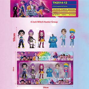 Nouvelle édition transfrontalière Q, Groupe de <span class=keywords><strong>chasse</strong></span> aux sorcières K-Hallyu Tiger Star, Série artisanale, Figurines en PVC, Accessoires de collection, Figurines de collection - Product Image 6