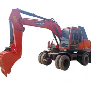 DOOSAN DX150 2023 Used <b>Wheel</b> <b>Excavator</b> 15-Ton Breaking Hammer Included Korea Origin Construction Machinery - Product Image 1