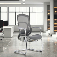 Moderne Vente en gros Meilleur prix Confortable Hôtel Réunion Maille Mobilier Conférence Ergonomique Bureau Ordinateur Chaise Réglable
