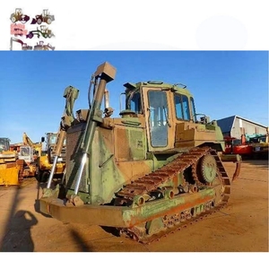 Topadora Caterpillar D6H CAT D6H Completamente Probada con 1 Año de Garantía |   Sistema Hidráulico para Obras de Construcción D6G D6D D6R D6G - Product Image 2
