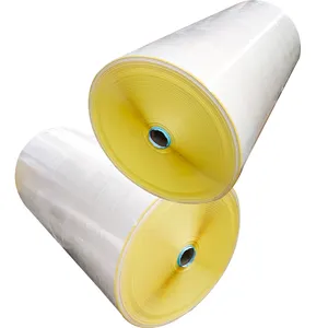 Prezzi della carta glassine fornitori stampa carta per sublimazione 80 125 gsm 95% rilascio rotolo di carta a doppia faccia in silicone a trasferimento termico