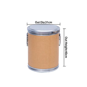 Barril de Cartón Ecológico de 25 Litros – Tambor Cilíndrico de Fibra de Papel 100% Reciclable - Product Image 4