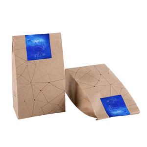 Bolsa de Papel para Comida para Llevar con Logotipo Personalizado Impreso de Alta Calidad al por Mayor - Product Image 5