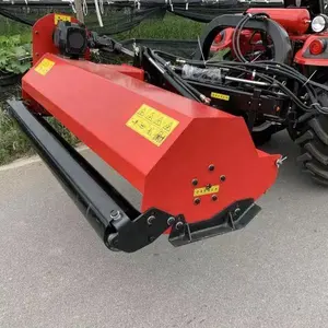 Tracteur de machine agricole faucheuse à fléaux AGL105-160 entraînée par prise de force