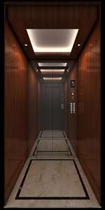 Mesin Traksi Tanpa Gear Penggerak AC untuk Lift Penumpang Modern 10 Orang <span class=keywords><strong>Fuji</strong></span> Jepang, Diproduksi oleh Business <span class=keywords><strong>Elevator</strong></span> - Product Image 5