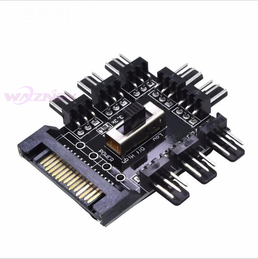 Ventilateur 8 ports - Port SATA