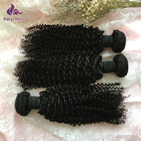 Cheveux vierges brésiliens de qualité 12A en gros, fournisseurs de cheveux vierges bouclés crépus, meilleures ventes Alibaba, lots de cheveux couleur naturelle 12A