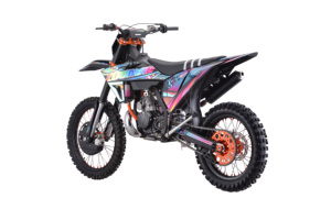 Vente directe d'usine Zuumav K8R-MT250 Moto chinoise 2 temps 250cc Moto tout-terrain Moto d'occasion <span class=keywords><strong>Motocross</strong></span> pour les professionnels - Product Image 6