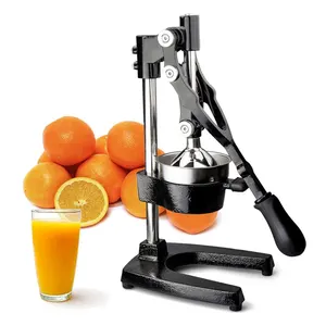 감귤류 오렌지 레몬 압착기 수동 콜드 프레스 느린 과즙 추출기 기계 과일 주스 추출기