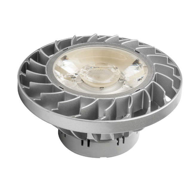 Точечный светодиодный внутренний светильник AR111, встраиваемый потолочный светильник с регулируемой яркостью, светодиодный светильник AR111 gu10 13 Вт 15 Вт AR111