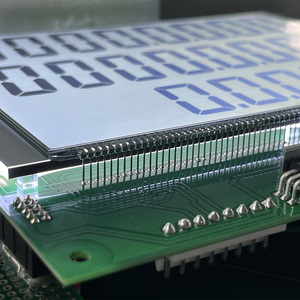 Nhiên liệu Dispenser hiển thị 8.4-inch 886 đoạn mã <span class=keywords><strong>LCD</strong></span> hiển thị bảng điều khiển với 74hc86d mạch tích hợp SPI giao diện - Product Image 3