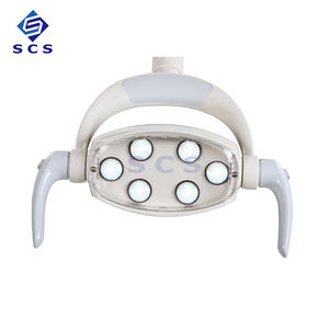 Harga Unit kursi Gigi medis Foshan Suntem dengan Unit hisap dan Spittoon keramik - Product Image 6