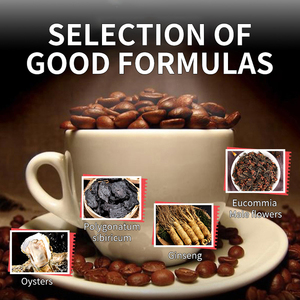 OEM/ODM Polvo Herbal para Mejorar la Libido Sexual, <span class=keywords><strong>Café</strong></span> para la Potencia Masculina - Product Image 4