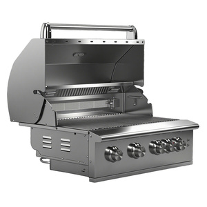 Grill a Gas da Esterno per Giardino, Lusso, Resistente, di Alta Gamma, Integrato, in Acciaio Inossidabile SS SUS 304, 25-48 Pollici, con 2, 3, 4, 5 o 6 Bruciatori - Product Image 2