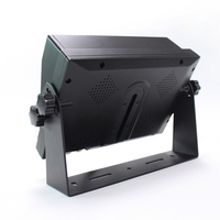 Moniteur quadruple IPS numérique LCD de 7 pouces personnalisé Télécommande RVB 4 CH Bouton tactile divisé Système de voiture de marche arrière pour véhicules camions