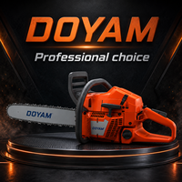 Tronçonneuse à essence puissante Husqvarna 365, 2 temps, industrielle, 3400W, 65,1cc, pour la foresterie, le jardinage, la ferme, la coupe du bois dans les vergers