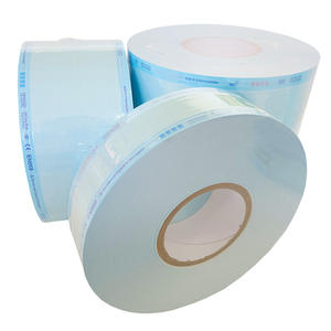 Stock Hospital Autoclave Médico Estéril Embalaje Plástico Plano Rollos Azul Verde 200 metros 100 metros - Product Image 5