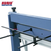 Huaju industriel PBB1520/1.5, Machine de pliage de plaque manuelle de frein à main de 60 pouces