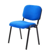 Chaises de laboratoire scolaires, chaises de bureau en métal, mobilier scolaire, chaises d'étudiant avec coussin moelleux